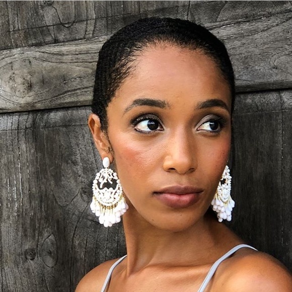 NEW India Hicks Branching Out Earrings - Picture 3 of 7